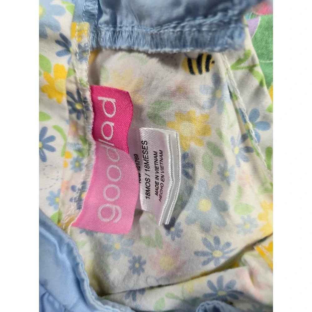 Baby Girl Summer Clothes Bundle Lot 24M‎ 2T Floral Lace Bee Set Baby girl